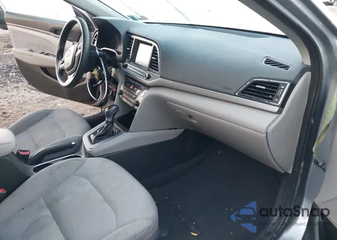 2017 Hyundai Elantra Se from USA, damaged, VIN 5NPD84LF9HH046782